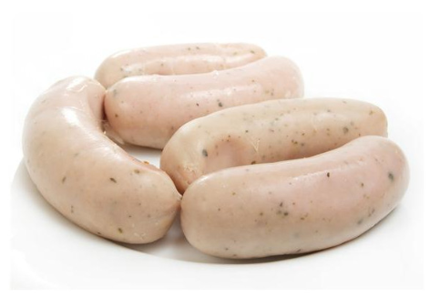 Boudin blanc à froid