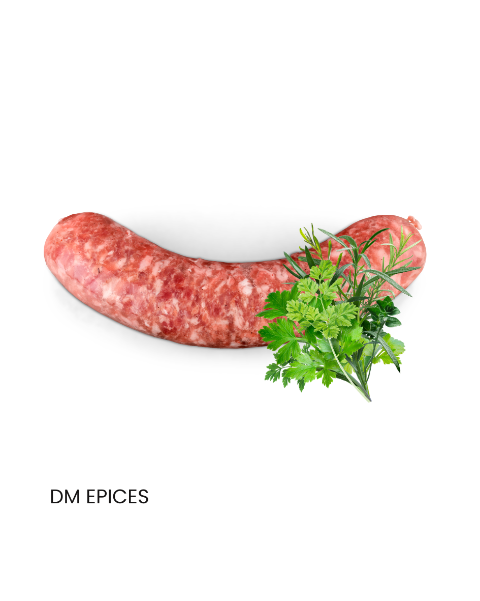 Saucisse fraîche chair aux herbes