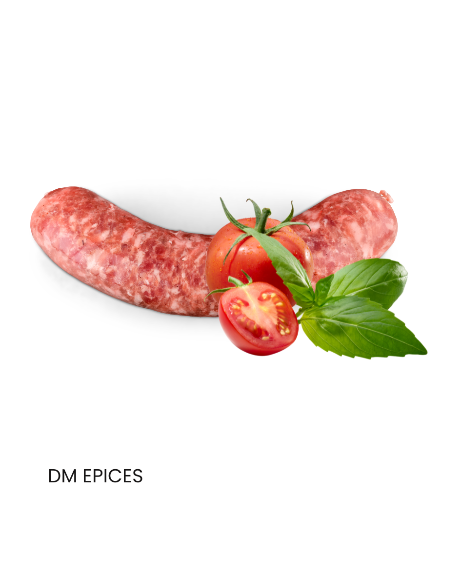 Saucisse Tomate Basilic