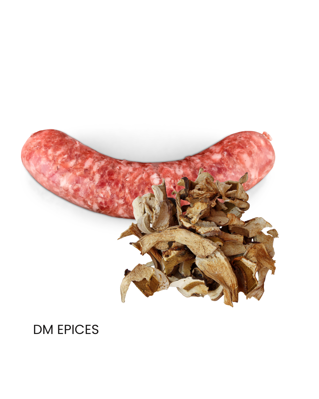 Saucisse aux Cèpes
