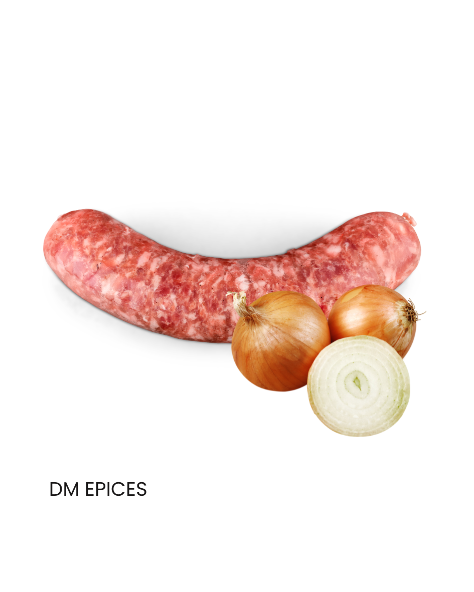 Saucisse Oignons Rissolés