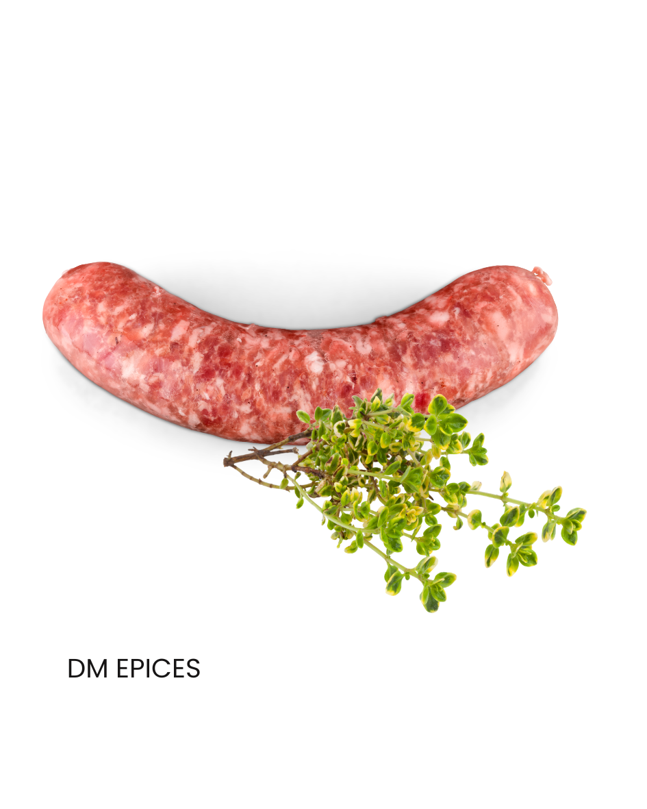 Saucisse Thym Citron